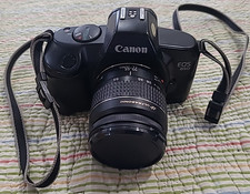 Canon EOS 850 Film Camera 22-55mm Made in Japan