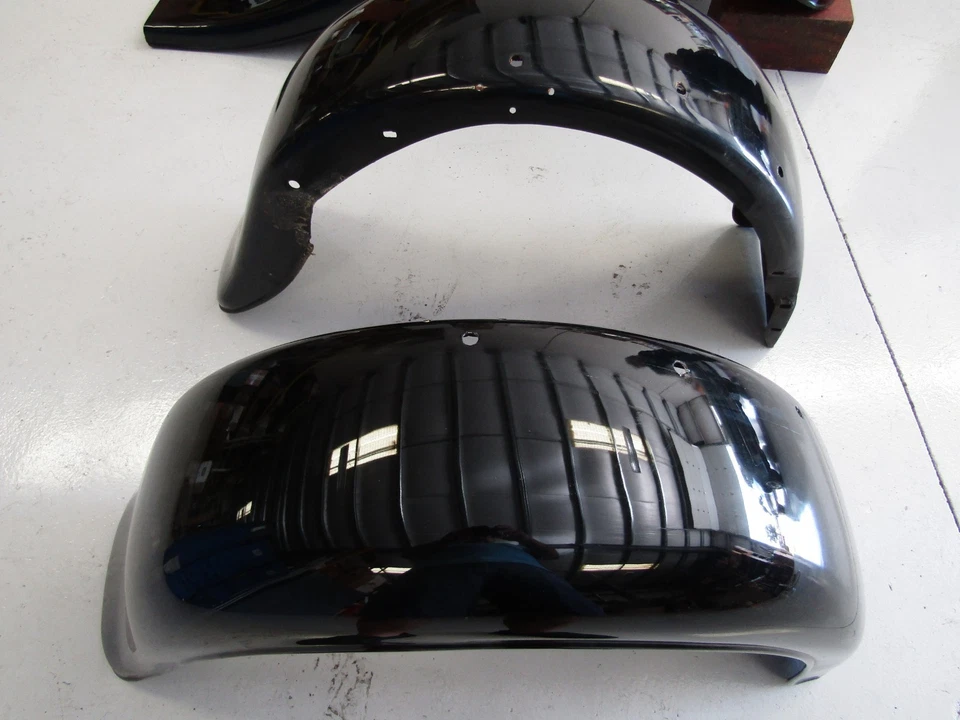 1932 FORD COUPE REAR FENDERS ALL STEEL ORIGINAL Foto 4 de 4
