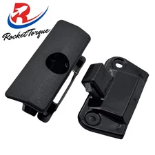 2PC Glove Box Lock Catch For BMW 3 E30 5 E34 7 E23 Z1 Z3 51161849472 51161946513