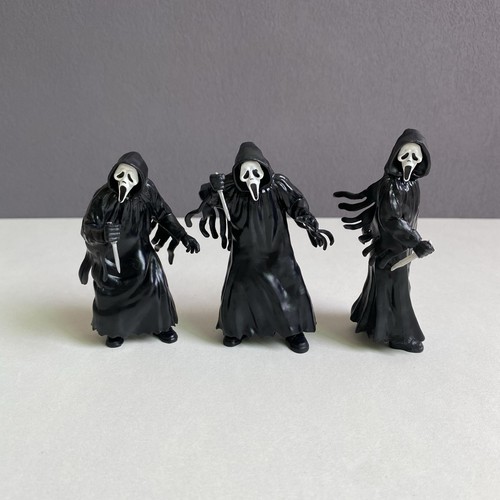 Scream Ghost Face Actionfigur Modell Ornament Spielzeug Statue Dekoration - Bild 2 von 29