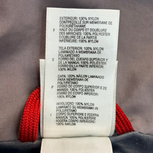 North Face HyVent Men Jacket Med 3 in 1 Removable Liner Waterproof Ski Coat - Picture 14 of 17