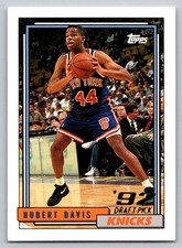 1992-93 Topps - Hubert Davis #381 (RC)