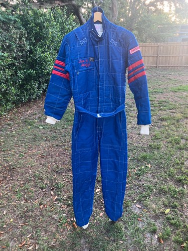 VINTAGE SIMPSON DRIVING RACING SUIT SIZE LARGE