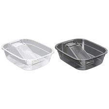 Waschbrettbecken Waschzuber Handwaschbecken mit Seifenhalter Multifunktion mit