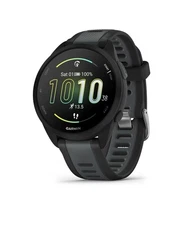 Garmin Forerunner 165 Running Smartwatch, Colorful AMOLED Display, Black