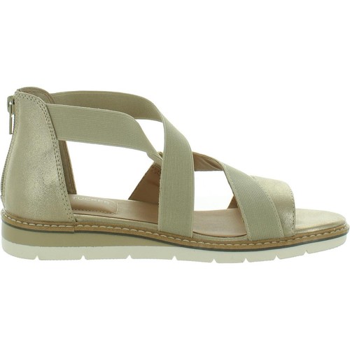 Adam Tucker ALI18 goldene Damen-Riemchensandalen 7,5 Medium (B, M) Brittany and Hanna Factory Outlet 0865 - Bild 3 von 3