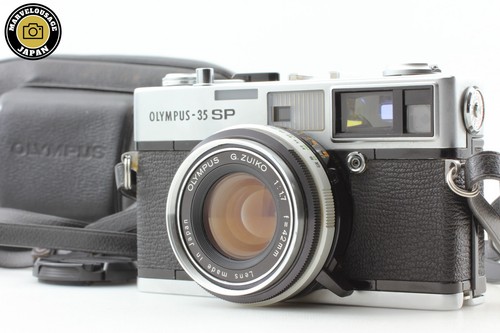Meter Ok [Exc+5] OLYMPUS 35 SP Film Camera Rangefinder 42mm 1.7 From JAPAN - Picture 1 of 14