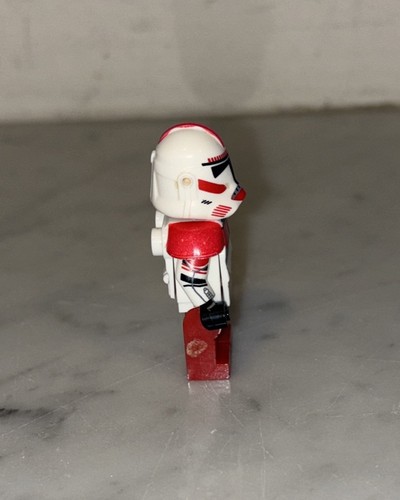 CUSTOM Star Wars Clone Shock Trooper Brick Minifigure - Picture 4 of 6