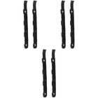 3 Paar Halterung interne Festplattenschienen Computerzubehör