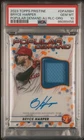 2023 Topps Pristine Bryce Harper Popular Demand Auto Relic /25 PSA 10. GEM POP 1
