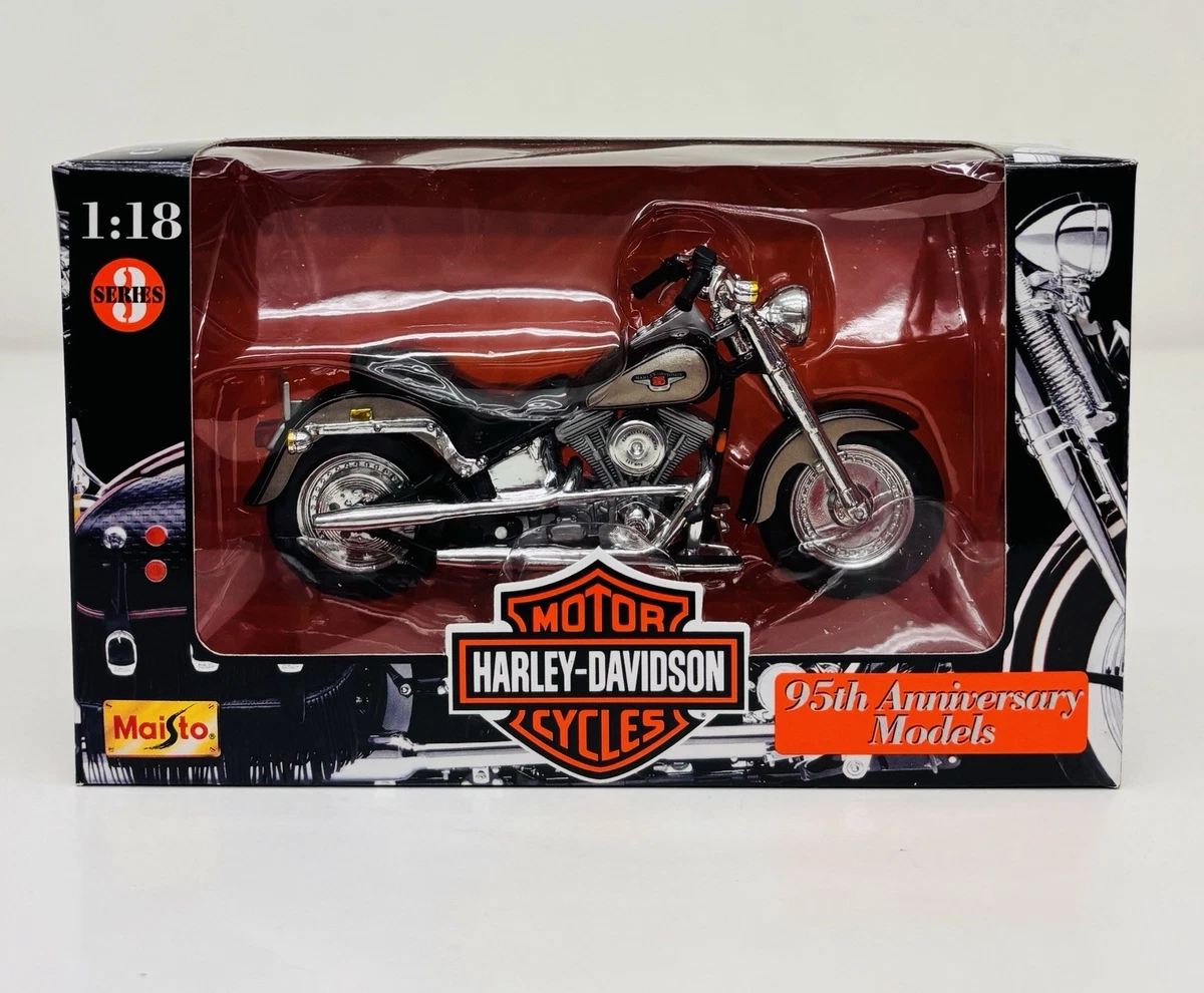 Harley-Davidson Fat Boy Contemporary Manufacture Diecast