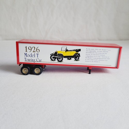 Winross Ford Automotive Historical #5 Tractor Trailer 1:64 boxed (READ desc.) - Picture 12 of 24