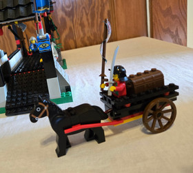 LEGO 6089  NINJA: Stone Tower Bridge - 100% w/box & manual