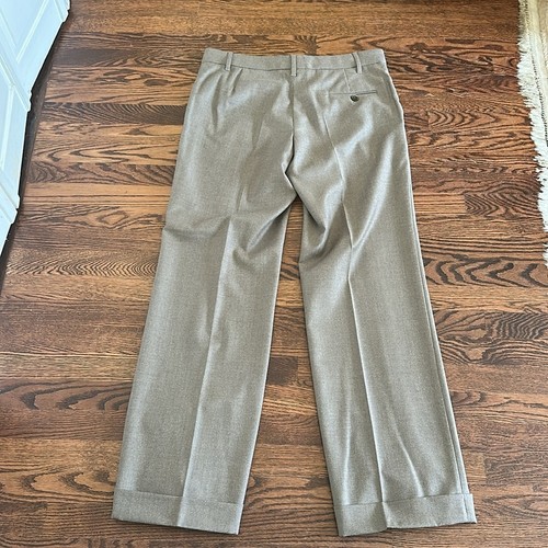 Brunello Cucinelli Anzughose weites Bein Wolle Größe IT 48 US 12 - Bild 13 von 16