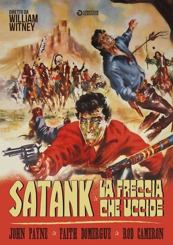 Satank, La Freccia Che Uccide (DVD) Payne Domergue Cameron Pickens Tedrow Keymas - Imagen 2 de 3
