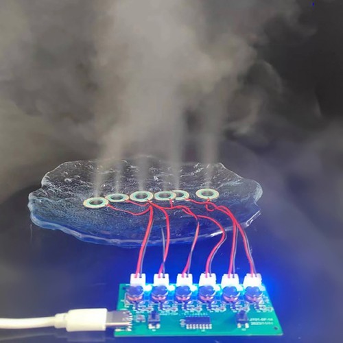 Modulo Umidificatore Kit Fai da Te Scheda di Controllo Nebulizzatore Ultrasuoni Ne5551 - Foto 6 di 7