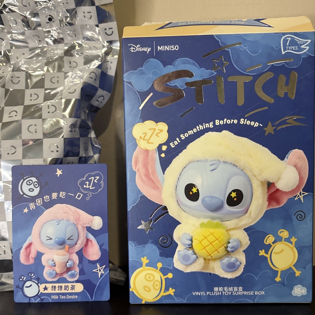 MINISO ディズニーコラボ ぬいぐるみアソートボックス STITCH MINISO ディズニーコラボぬいぐるみアソートボックス STITCH