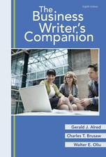The Business Writers Companion
