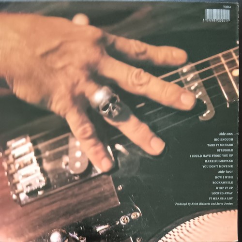 Keith Richards – Talk Is Cheap - 1988 LP record excellent, cover VG+ - Picture 2 of 3