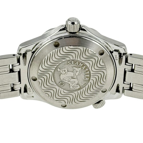 OMEGA Seamaster Professional 300 2561.80 Quartz SS Navy Dial Boys Wristwatch - Bild 8 von 13