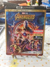 Avengers: Infinity War (4KUltra HD,Blu-ray Combo 2018)