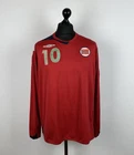 Norway National Team match worn issue football shirt #10 2006 Umbro Size XXL