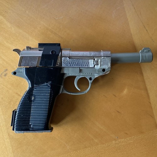 Vintage 1983 Megatron G1 Transformer Walther P38 Takara Made In Japan - Picture 9 of 9