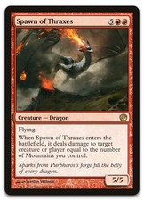 Spawn of Thraxes #112 (NM) Journey Into Nyx JOU Magic MTG