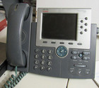 Cisco Phone CP-7965G 7965g IP Color Display Base Handset Gray