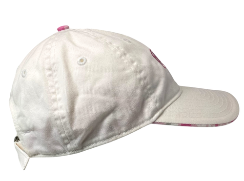 Cowboys Football Hat Strapback Reebok NFL White Pink & Pink Camo Dallas - Bild 3 von 7