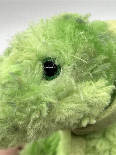 Build A Bear BAB Mini Baby Dino 6" Dinosaur T-Rex Bandana Green Hard To Find - Picture 13 of 18