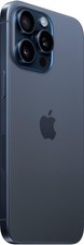 Apple iPhone 15 Pro Max - 256GB - Blue Titanium - Unlocked- Acceptable Condition