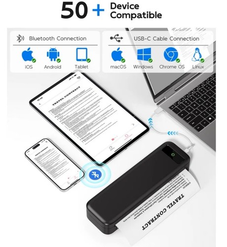 Phomemo Inkless Portable Printer - Picture 2 of 2