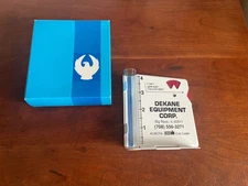 Dekane Equipment Corp. Rain Gauge Recorder 4" w Original Box