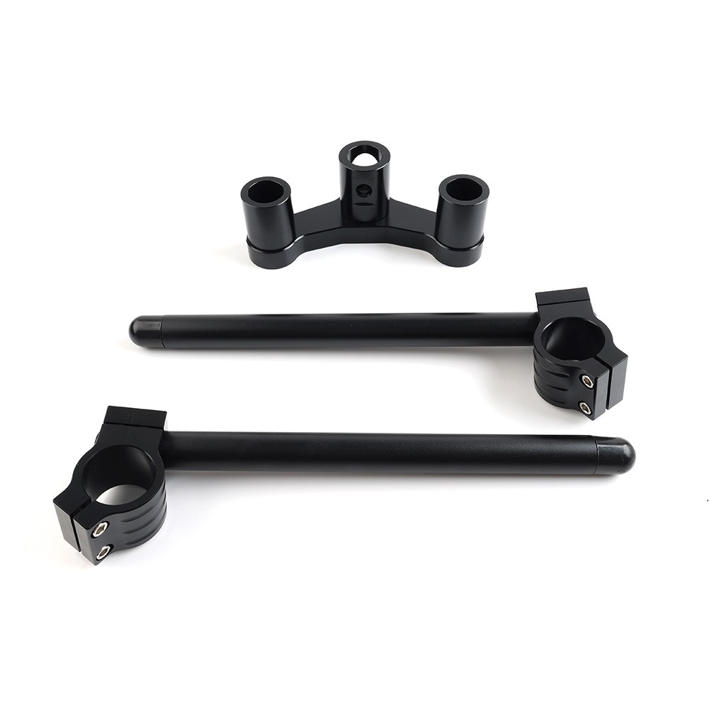 1 Set Black Scooter Handle Bars For Honda Ruckus Zoomer NPS 50