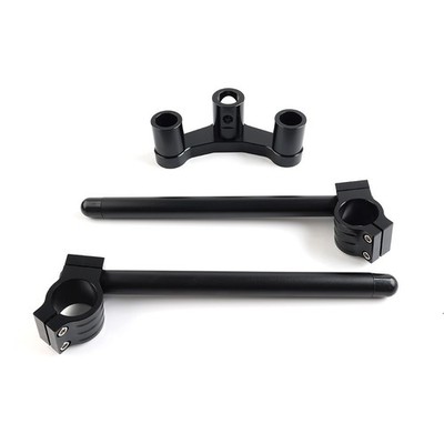 1 Set Black Scooter Handle Bars For Honda Ruckus Zoomer NPS 50