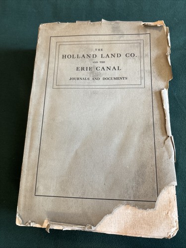 The Holland Land Co. And The Erie Canal  - Bild 1 von 18