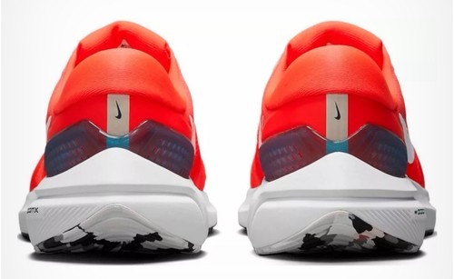 Nike Air Zoom Vomero 16 Bright Crimson Red White Obsidian DA7245-601 Size 10 - Picture 4 of 5