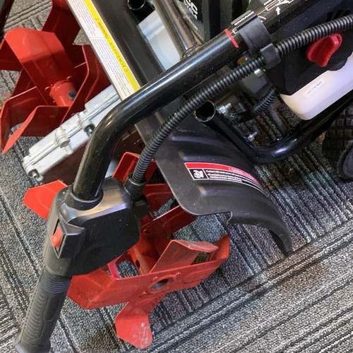 Legend Force 15 in. 46 cc Gas Powered 4-Cycle Gas Cultivator 6 Tines *READ!* - Picture 12 of 15