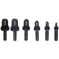 F6000 6-Piece Drill Bit Flaring Set 1/4, 3/8, 1/2, 5/8, 3/4, 7/8-Inch