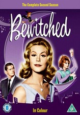 Bewitched Season 2 (2006) David White 4 discs DVD Region 2 - Like New