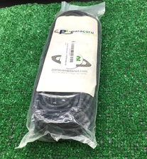 Paracord Planet Black Stretch Shock Cord - 1/4" 100-inch Diameters Sealed New