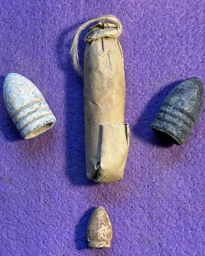 Civil War Bullet Lot Custom - Richmond, Va