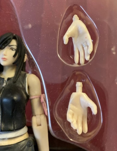 Final Fantasy VII Tifa Lockhart No. 1 figura Play Arts - Imagen 5 de 15