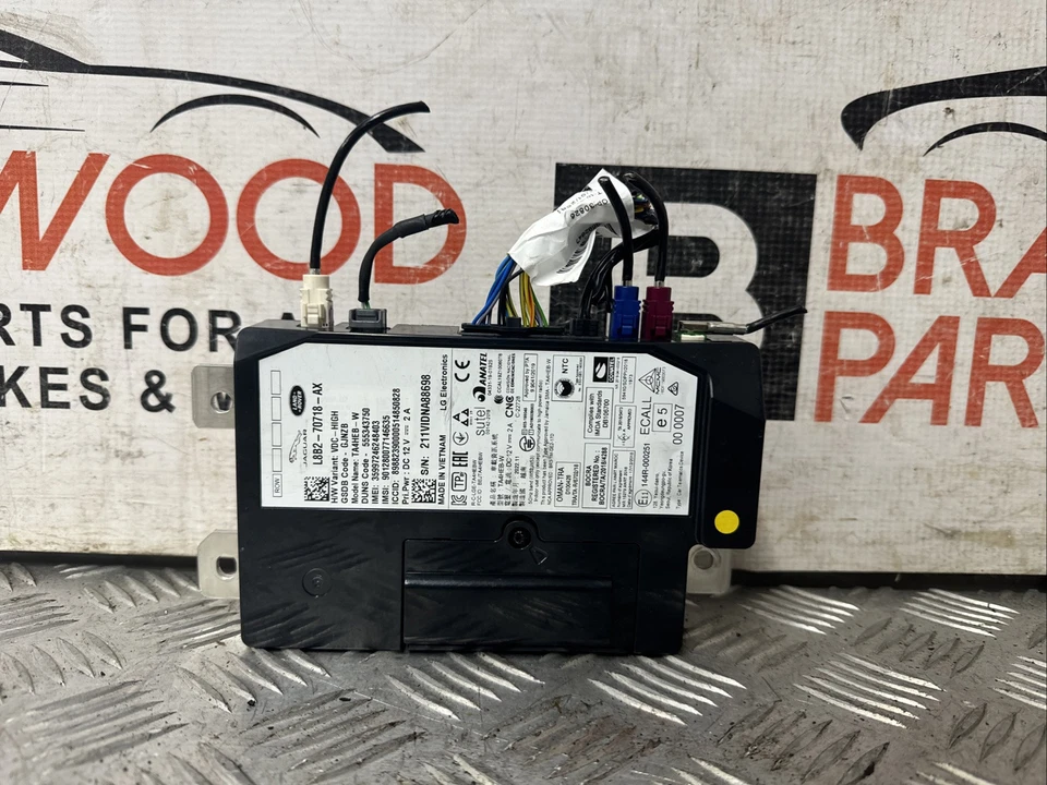 2023 LAND ROVER DEFENDER L663 TELEMATICS CONTROL MODULE L8B2-70718-AX - Image 2 of 4