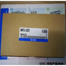 ONE NEW SMC MHF2-20D1 Pneumatic slide cylinder in box ship DHL