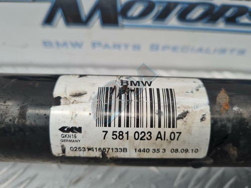 Genuine Used BMW Passenger N/S Left Drive Shaft 5 Series F10 F11 7581023 - Picture 7 of 10