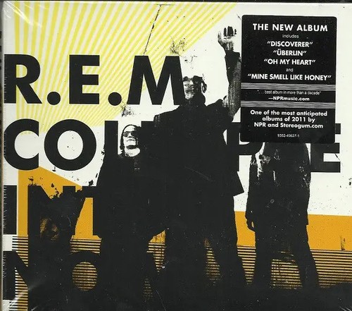 CD R.E.M. Collapse Into Now DIGIPACK Warner - Picture 1 of 1