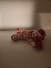 Ty Beanie Babies Sparkles Pink Poodle Plush Stuffed Animal
