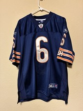 Chicago Bears Reebok 6 Jay Cutler NFL Adult Size 48 Jersey Sewn Navy